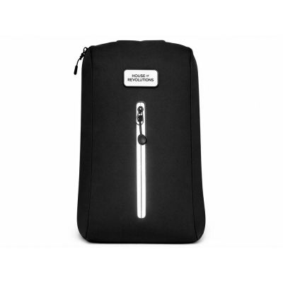 Сумка-слинг Nomad на одно плечо из водостойкого переработанного пластика, черный-1