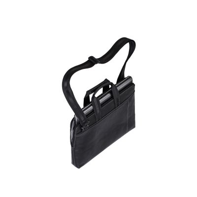 Сумка для ноутбука 13.3 из кожзама 8920, черный-8