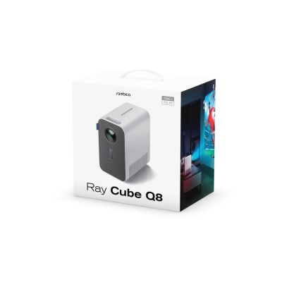 Проектор Rombica Ray Cube Q8-6