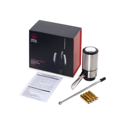 Электрический аэратор-диспенсер для вина Wine delight-13