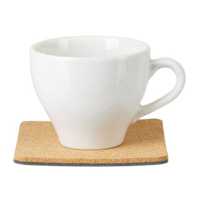 Набор костеров из пробки с фетром Grit-2