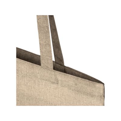 Pheebs 150 г/м² Aware™ эко-сумка из переработанного сырья - Натуральный-3