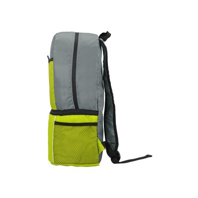 Рюкзак-холодильник Sea Isle, лайм/серый-7