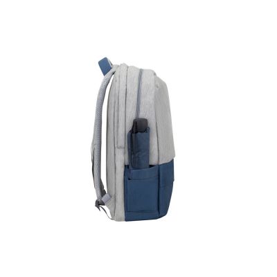 RIVACASE 7567 grey/dark blue рюкзак для ноутбука 17.3 / 6-6