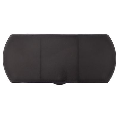 Таблетница с отделением для пластырей Treat, темно-серый-2