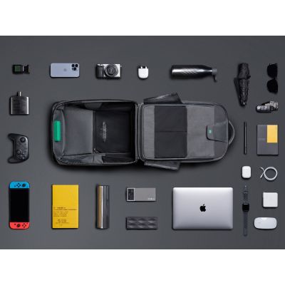 Антикражный рюкзак SnapPack для ноутбука 16, серый-28