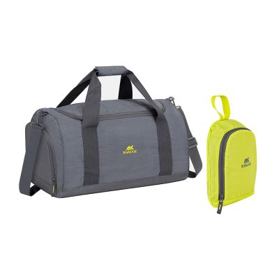 RIVACASE 5542 grey Лёгкая складная дорожная сумка, 30л /12-0