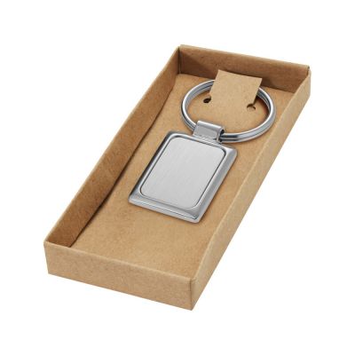 Брелок Квадро, серебристый-2