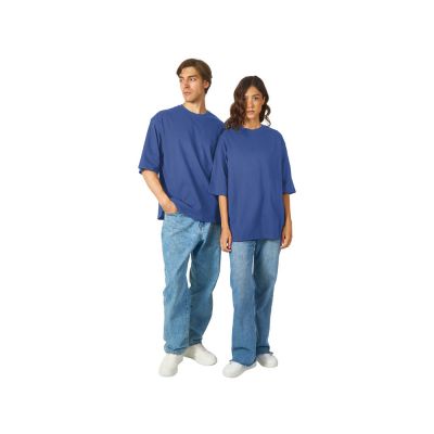 Футболка Berlin к/р оверсайз, 100% хлопок, 180гр, классический синий-5