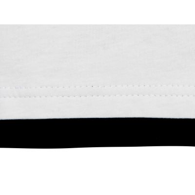 Футболка Rotterdam мужская, белый/черный-10