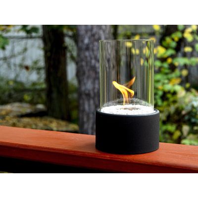 Биокамин Hygge, черный-5