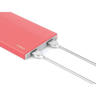 Внешний аккумулятор Rombica NEO NS100R, красный-11