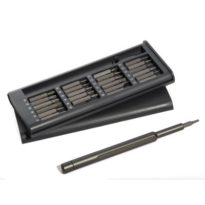 Набор отверток 24-в-1 Everybit lite, серый-0