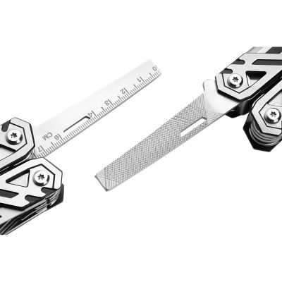 Мультитул Rocktol 21 в 1 с пружинными плоскогубцами, нержавеющая сталь, нейлоновый чехол-4