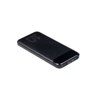 VA2540 (10 000mAh), QC/PD 20W внешний аккумулятор с дисплеем, черный-7