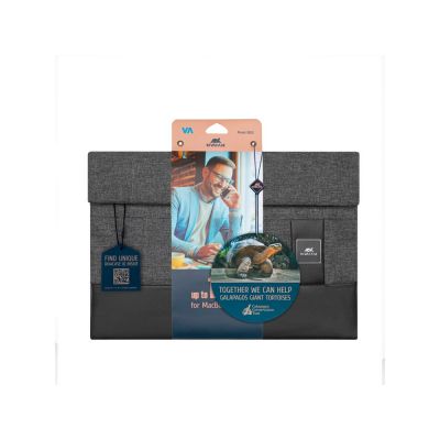 RIVACASE 8802 black melange чехол для MacBook Pro/MacBook Air 13 / 12-8