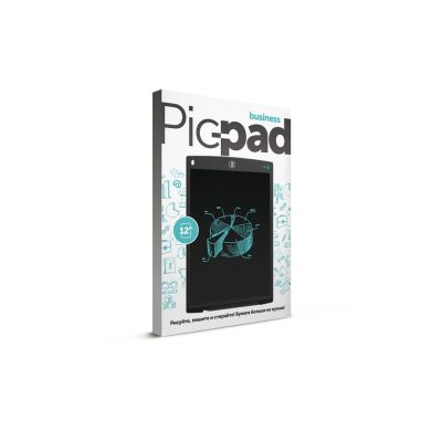 Планшет для рисования Pic-Pad Business Big с ЖК экраном, черный-2