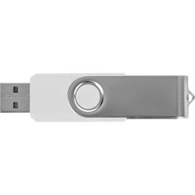 Флеш-карта USB 2.0 16 ГБ Флэш С1, белый-3