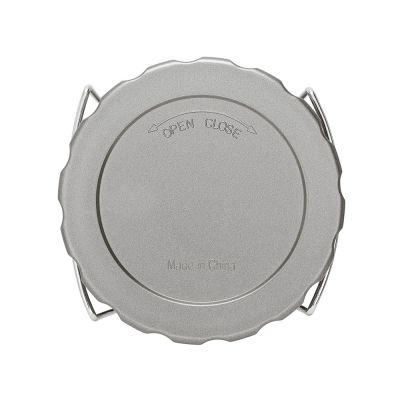 Туристический фонарь с эффектом пламени Beacon, серый-5