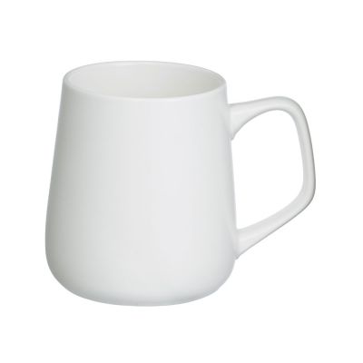Кружка высокая с прямоугольной ручкой Moco, 530мл, белый-1