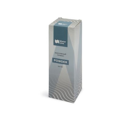 Вакуумный термос Powder 500 мл, белый-6