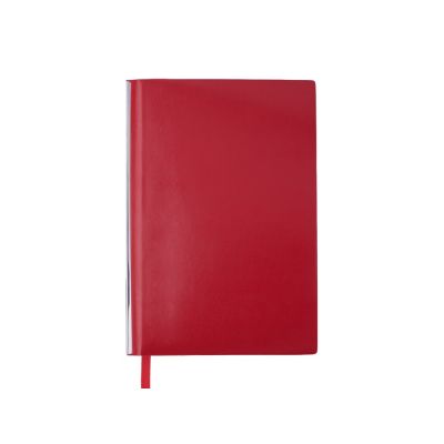 Блокнот А5 Scribe, гибкая обложка, 96 листов 80 гр/м2, красный-1