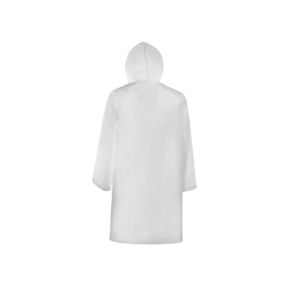 Дождевик Hawaii light c чехлом унисекс, белый-3