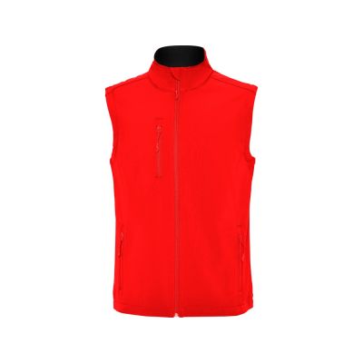 Жилет софтшелл Quebec, красный-0