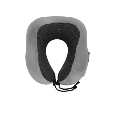 Подушка Dream с эффектом памяти, с кармашком, серый-3