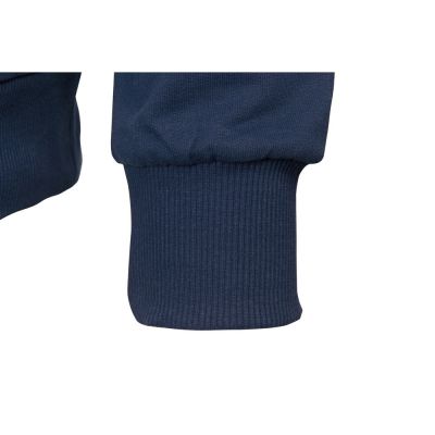 Свитшот Motion унисекс с начесом, нэви-10