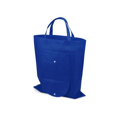 Складная сумка Plema из нетканого материала, синий-1