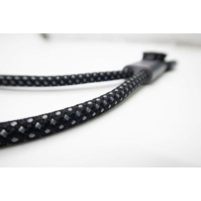 Ремешок-держатель для телефона с зарядным кабелем USB-C - USB-C Lany Wristband Charge Eco, серый-23