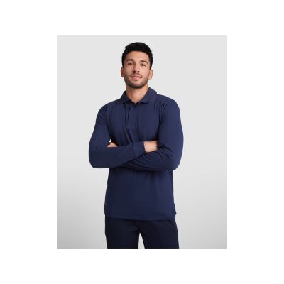 Рубашка-поло Santana, нэйви-6
