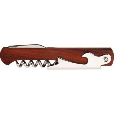 Нож сомелье Wine expert, деревянный-3