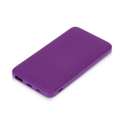 Внешний аккумулятор Powerbank C2, 10000 mAh, фиолетовый-0