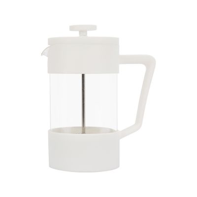 Пластиковый френч-пресс Intense, 600мл, белый-2