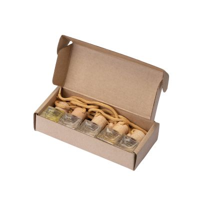 Набор автоароматов Boho 5, крафтовая коробка-1