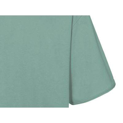 Футболка оверсайз Liyon унисекс, пыльно-бирюзовый-11