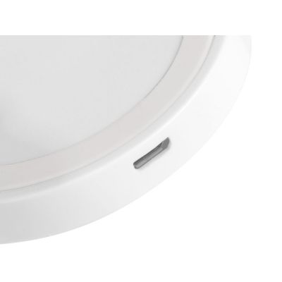 Беспроводное зарядное устройство Dot, 5 Вт, белый-5