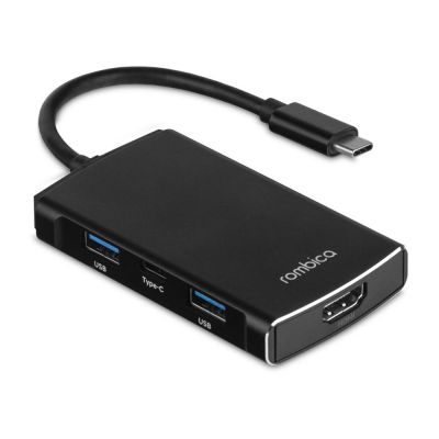 Rombica Type-C M6, черный-1