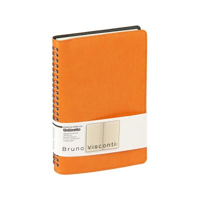 Ежедневник А5 Tintoretto, оранжевый-0