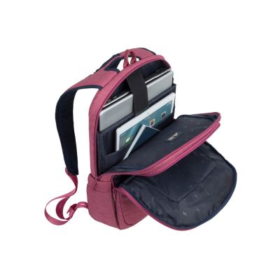 RIVACASE 7760 red ECO рюкзак для ноутбука 15.6-6