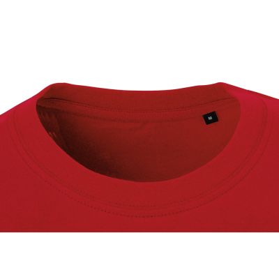 Футболка HD Fit короткий рукав с эластаном, мужская, красный-6