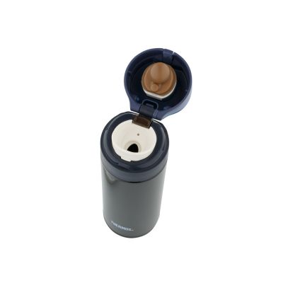 Термос из нерж. стали тм THERMOS JNL-352-ALB 0.35L, черный-1
