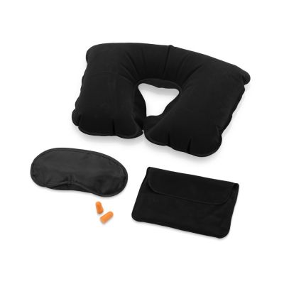 Набор для путешествий Глэм, черный-0