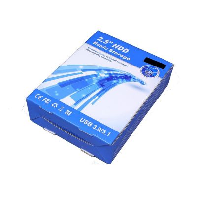 Внешний жесткий диск Saturn 1 Тб, серебристый-5