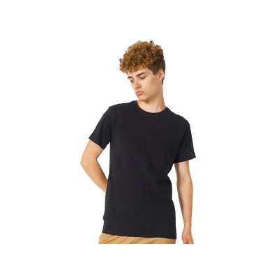 Футболка HD короткий рукав компакт пенье, черный-0