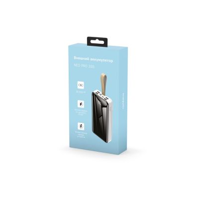 Внешний аккумулятор Rombica NEO PRO-300 White-3