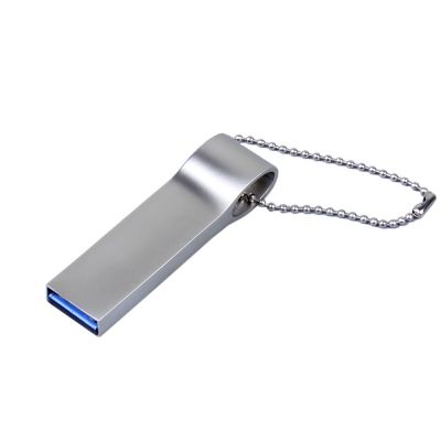 USB 2.0-флешка на 4 Гб с мини чипом, компактный дизайн, боковое отверстие для цепочки-0