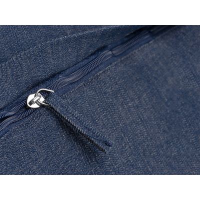 Сумка из переработанной джинсовой ткани Крик (Kirk), синий-3